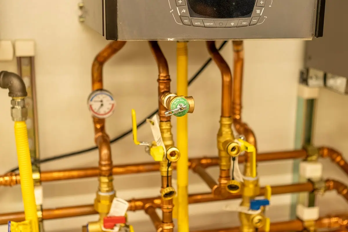 Licensed technician providing Backflow Prevention for a homeowner in Nome