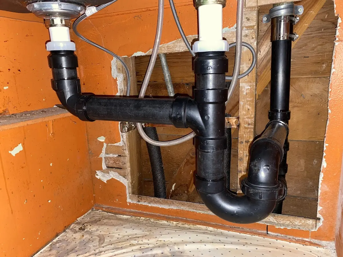Professional Pipe Bursting equipment and tools on the job in Nome